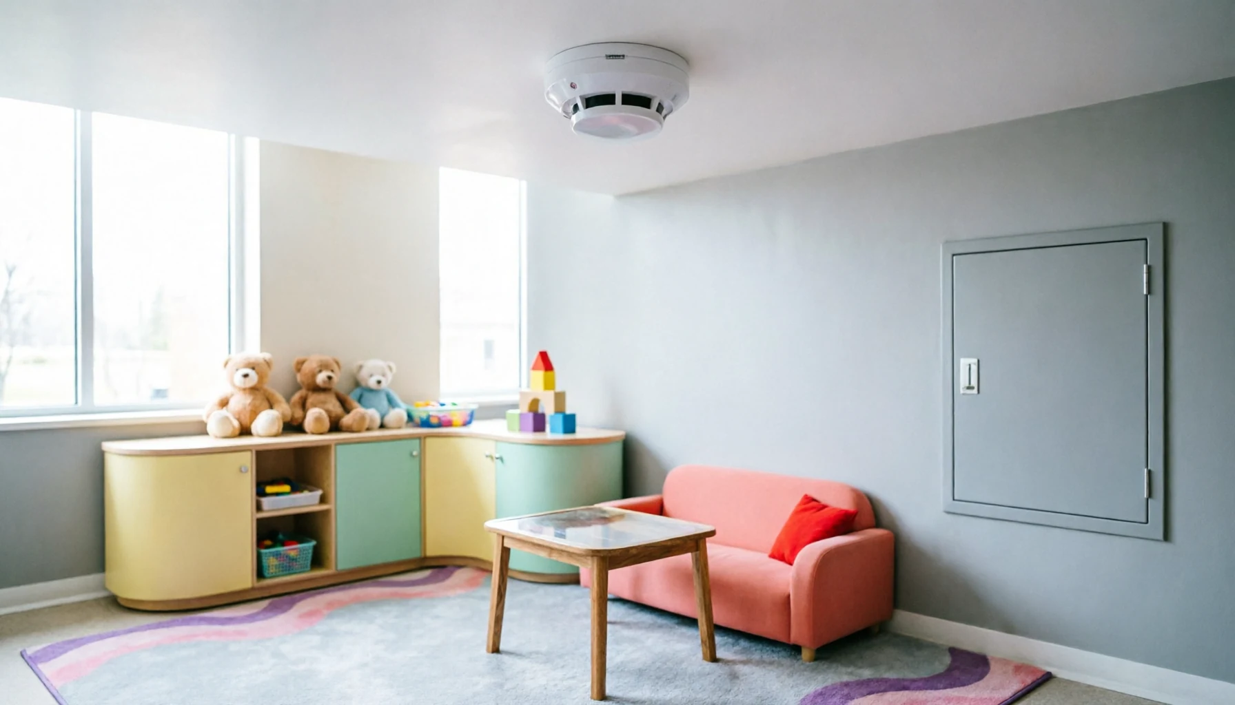 某幼儿园校区消防设施新建工程
